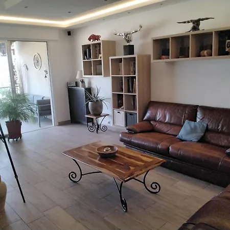 Ferienwohnung Pessic'Art Nizza Exterior foto