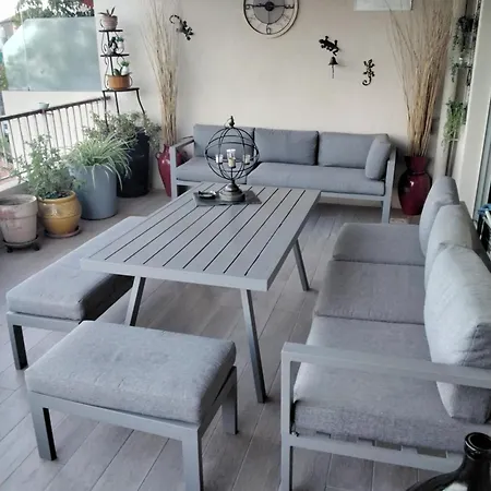 Ferienwohnung Pessic'Art Nizza Exterior foto