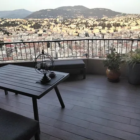 Ferienwohnung Pessic'Art Nizza Exterior foto